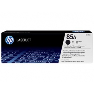 Hp 85A - Tóner original CE285A, negro