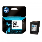 HP 901 - Cartucho de tinta original CC653AE, negro