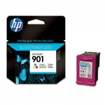HP 901 - Cartucho de tinta original CC656AE, tricolor