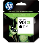 HP 901 XL - Cartucho de tinta original CC654AE, negro