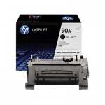 Hp 90A - Tóner original CE390A, negro