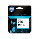 HP 920 - Cartucho de tinta original CD971AE, negro