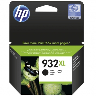 HP 932 XL - Cartucho de tinta original CN053AE, negro
