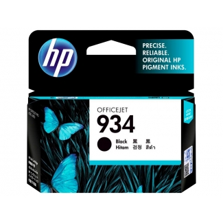 HP 934 - Cartucho de tinta original C2P19AE, negro
