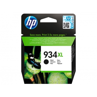 HP 934 XL - Cartucho de tinta original C2P23AE, negro