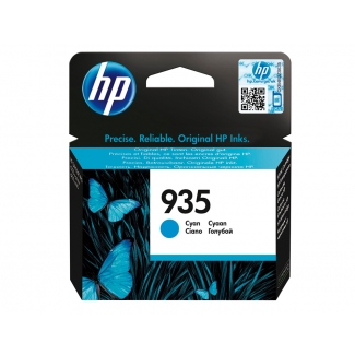 HP 935 - Cartucho de tinta original C2P20AE, cían