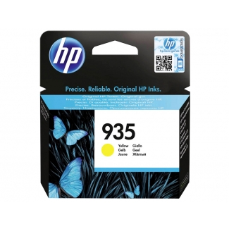 HP 935 - Cartucho de tinta original C2P22AE, amarillo