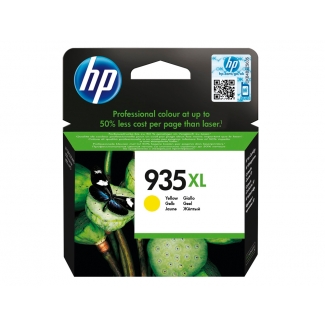 HP 935 XL - Cartucho de tinta original C2P26AE, amarillo
