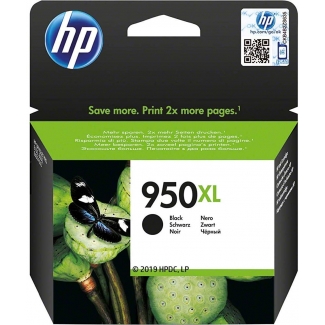 HP 950 XL- Cartucho de tinta original CN045AE, negro