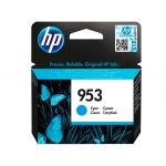 HP 953 - Cartucho de tinta original F6U12AE, cían