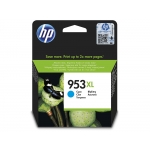 HP 953 XL - Cartucho de tinta original F6U16AE, cían