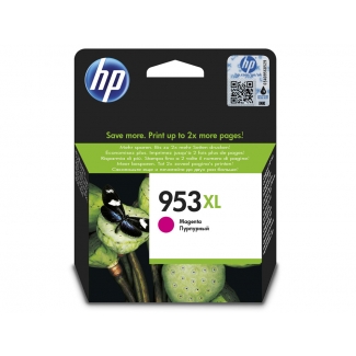 HP 953 XL - Cartucho de tinta original F6U17AE, magenta