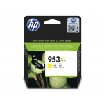 HP 953 XL - Cartucho de tinta original F6U18AE, amarillo