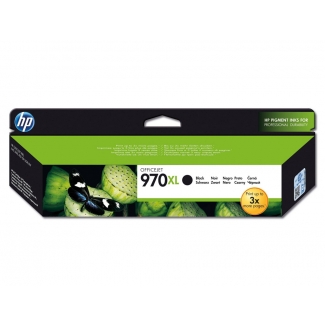 HP 970 XL - Cartucho de tinta original CN625AE, negro