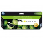 HP 971 XL - Cartucho de tinta original CN628AE, amarillo