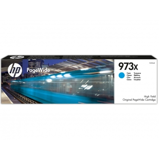HP 973 X - Cartucho de tinta original F6T81AE, cían