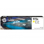 HP 973 X - Cartucho de tinta original F6T83AE, amarillo