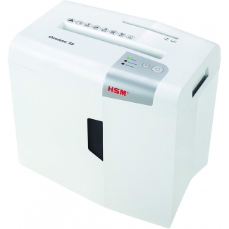 HSM Shredstar X8 - Destructora de papel, corte en partículas, destruye hasta 8 hojas, papelera de 18 litros