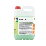 Ikm K-Bath - Limpiador de baños, garrafa de 5 litros