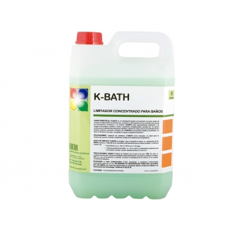 Ikm K-Bath - Limpiador de baños, garrafa de 5 litros