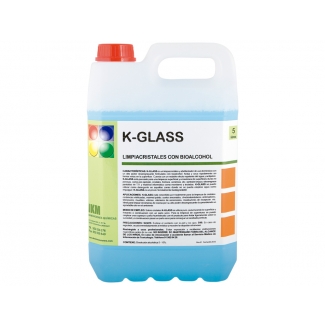 Ikm K-Glass - Limpiacristales, garrafa de 5 litros