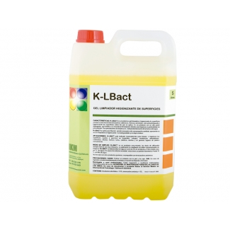 Ikm K-Lbact - Limpiador higienizante desinfectante, garrafa de 5 litros