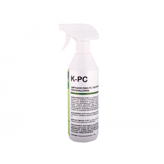 Ikm K-Pc - Limpiador spray bactericida, botella de 1 litro