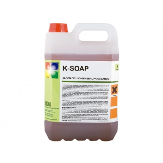 Ikm K-Soap - Jabón para manos, garrafa de 5 litros 