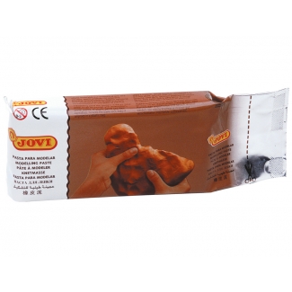 Jovi 88 - Pasta para modelar, color terracota, 500 gr