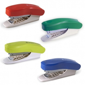 Kangaro KGTR35 - Grapadora de sobremesa, 25 hojas de capacidad, usa grapas 22/6 - 24/6 - 26/6, colores surtidos