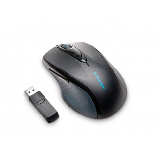 Kensington K72370EU - Ratón óptico inalámbrico, color negro