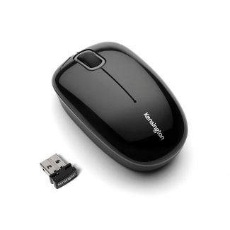 Kensington K72452WW - Ratón óptico inalámbrico, color negro
