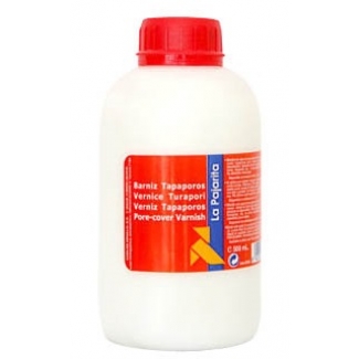 La pajarita 121215 - Barniz tapaporos, bote de 500 ml