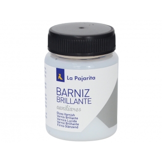 La Pajarita - Barniz, acabado brillante, bote de 75 ml
