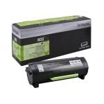 Lexmark 602 - Tóner original 60F2000, negro