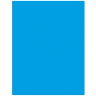 Liderpapel CX22 - Cartulina, 50x65 cm, 180 gr/m2, color azul turquesa