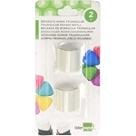 Liderpapel ER12 - Goma de borrar, repuesto para borrador, blíster de 2 unidades