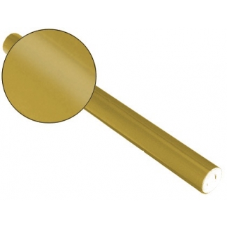 Sadipal - Papel metalizado, rollo de 50 cm x 10 metros, color oro