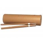 Liderpapel 1* 75 GR - Papel kraft liso, bobina de 1,10 mt, 60/65 kg, 75 g/m2, color marrón