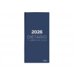 Liderpapel 173295 - Dietario, tamaño octavo, color azul
