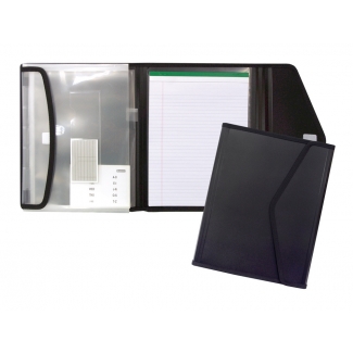 Liderpapel 45905 - Carpeta portadocumentos, color negro