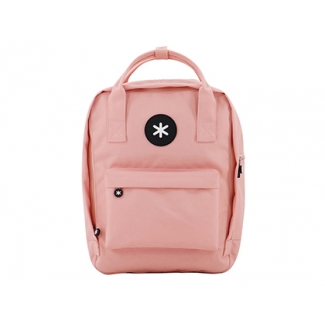 Liderpapel Antartik ME16 - Mochila escolar, color coral