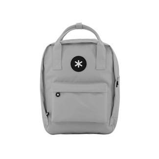 Liderpapel Antartik ME25 - Mochila escolar, color gris
