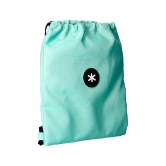 Liderpapel Antartik TK11 - Mochila saco con cuerdas, color verde menta