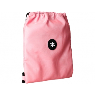 Liderpapel Antartik TK12 - Mochila saco con cuerdas, color coral