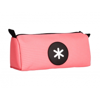 Liderpapel Antartik TK18 - Estuche portatodo, tamaño 210 x 70 x 80 mm, color coral