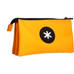 Liderpapel Antartik TK33 - Estuche portatodo, 3 compartimentos, tamaño 220 x 30 x 120 mm, color mostaza