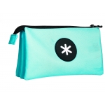 Liderpapel Antartik TK35 - Estuche portatodo, 3 compartimentos, tamaño 220 x 30 x 120 mm, color verde menta