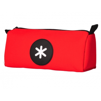 Liderpapel Antartik TK38 - Estuche portatodo, tamaño 210 x 70 x 80 mm, color rojo
