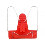 Liderpapel AR04 - Atril de plástico sujetalibros